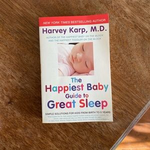 The Happiest baby guide to great sleep baby book